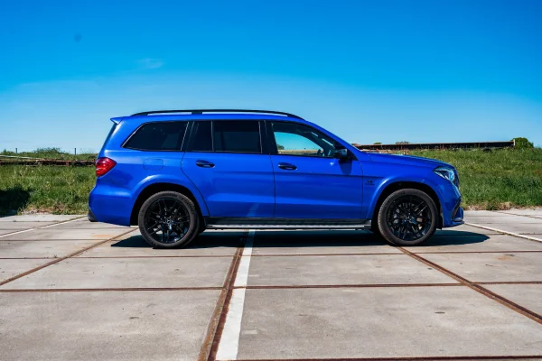 Foto 2 van fotogallerij Mercedes-Benz GLS-Klasse uit 2018