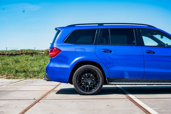 Foto 28 van fotogallerij Mercedes-Benz GLS-Klasse uit 2018