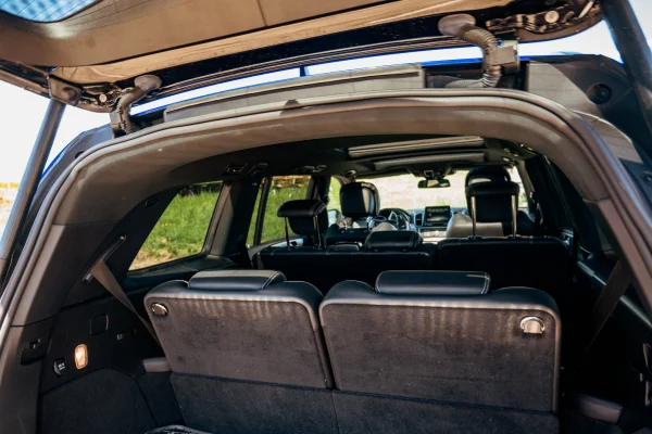 Foto 30 van fotogallerij Mercedes-Benz GLS-Klasse uit 2018