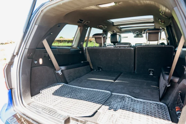 Foto 14 van fotogallerij Mercedes-Benz GLS-Klasse uit 2018