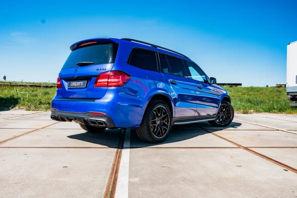 Foto 32 van fotogallerij Mercedes-Benz GLS-Klasse uit 2018
