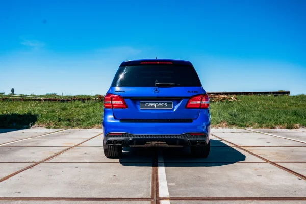Foto 33 van fotogallerij Mercedes-Benz GLS-Klasse uit 2018
