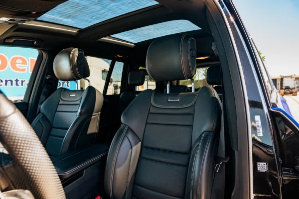 Foto 9 van fotogallerij Mercedes-Benz GLS-Klasse uit 2018