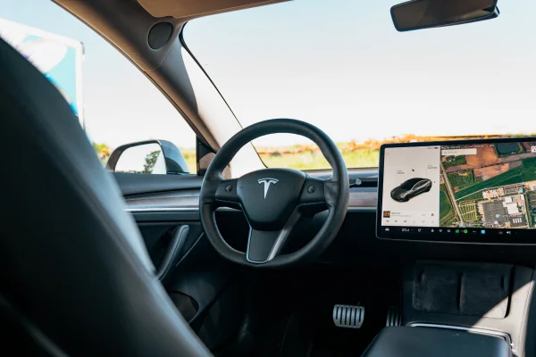 Foto 1 van fotogallerij Tesla Model 3 uit 2021