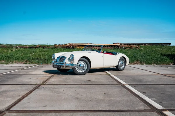 Foto 1 van fotogallerij MG A 1600 MK II uit 1962