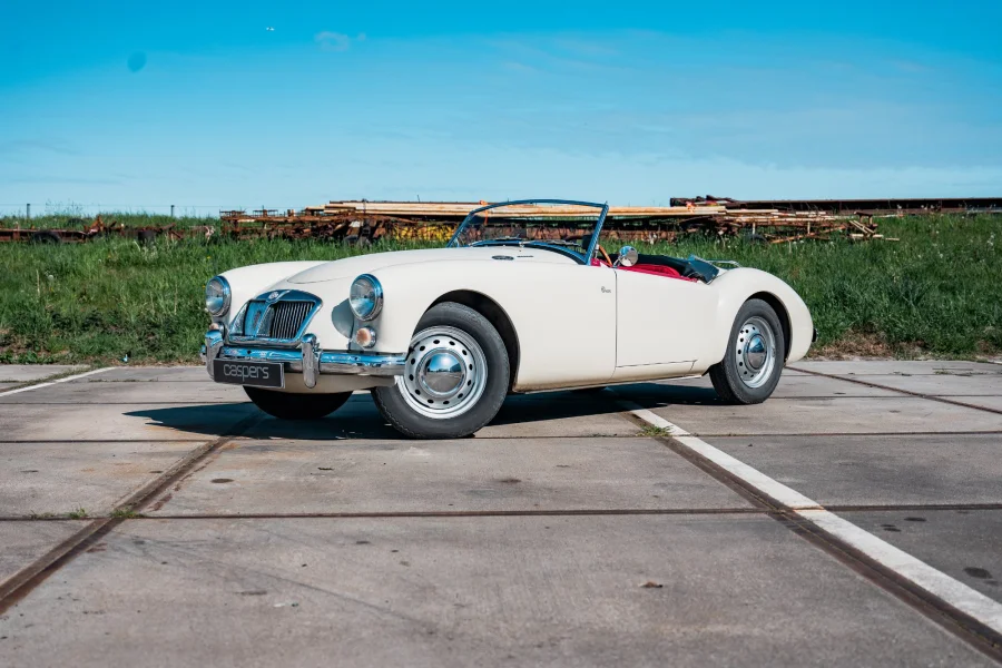 Foto 0 van fotogallerij MG A 1600 MK II uit 1962