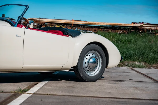 Foto 9 van fotogallerij MG A 1600 MK II uit 1962
