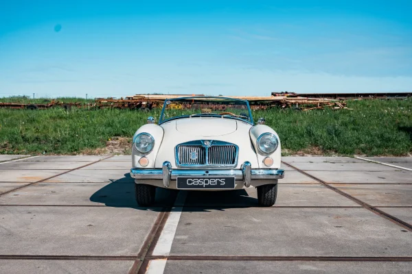 Foto 4 van fotogallerij MG A 1600 MK II uit 1962