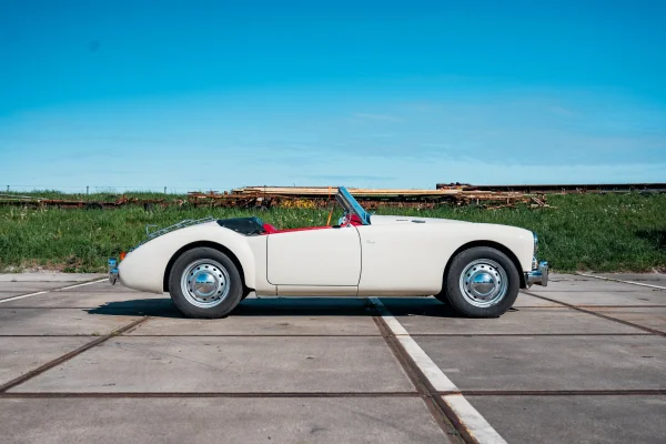 Foto 5 van fotogallerij MG A 1600 MK II uit 1962