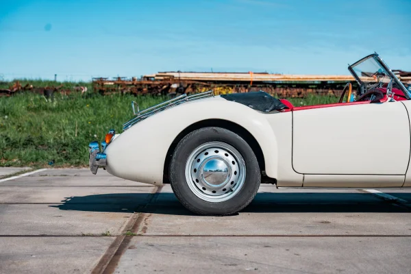 Foto 8 van fotogallerij MG A 1600 MK II uit 1962