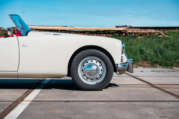 Foto 6 van fotogallerij MG A 1600 MK II uit 1962
