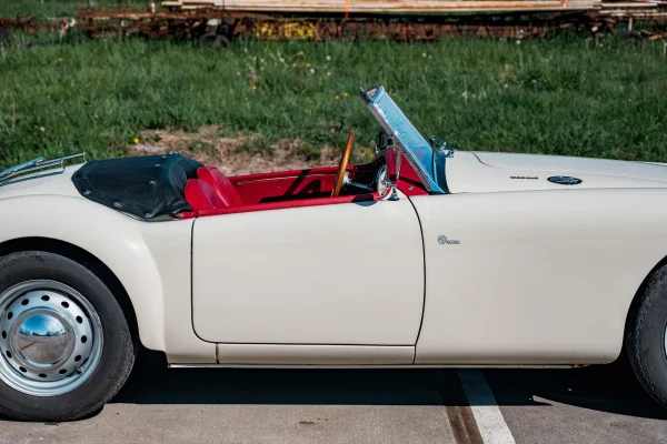 Foto 7 van fotogallerij MG A 1600 MK II uit 1962