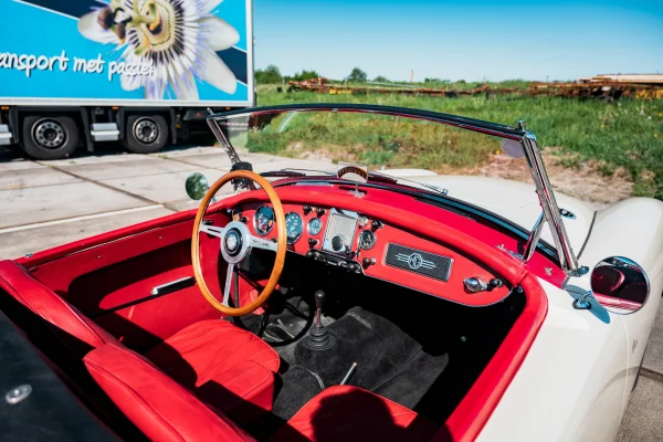 Foto 16 van fotogallerij MG A 1600 MK II uit 1962