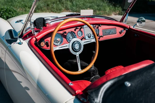 Foto 17 van fotogallerij MG A 1600 MK II uit 1962