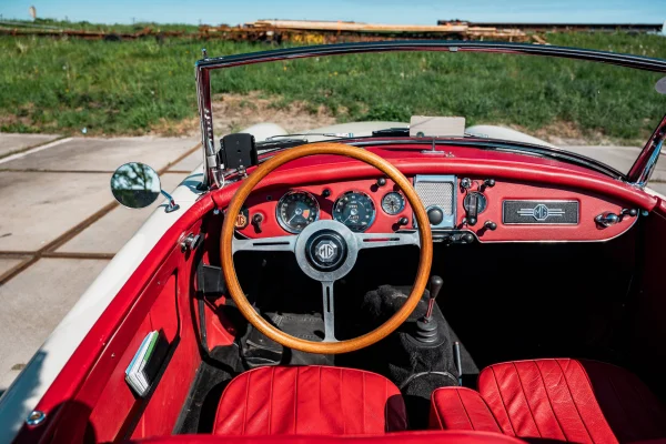 Foto 18 van fotogallerij MG A 1600 MK II uit 1962