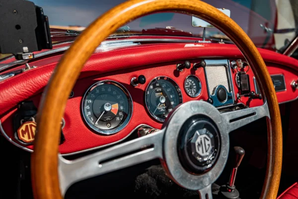 Foto 19 van fotogallerij MG A 1600 MK II uit 1962