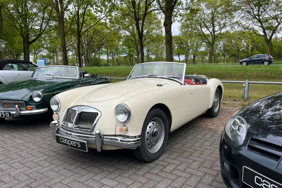 Foto 0 van fotogallerij MG A 1600 MK II uit 1962