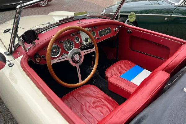 Foto 1 van fotogallerij MG A 1600 MK II uit 1962
