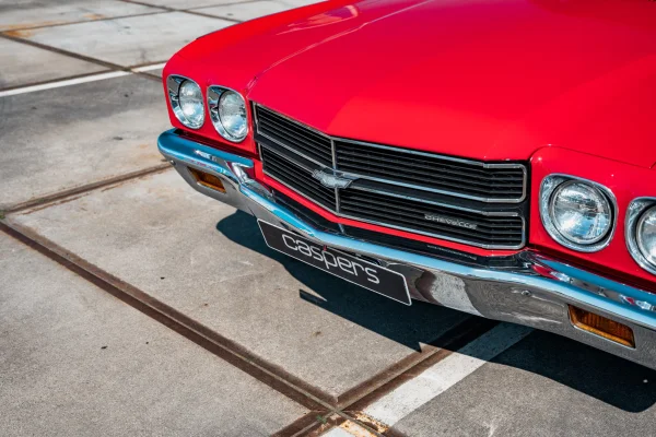 Foto 10 van fotogallerij Chevrolet Chevelle 350 Malibu uit 1970