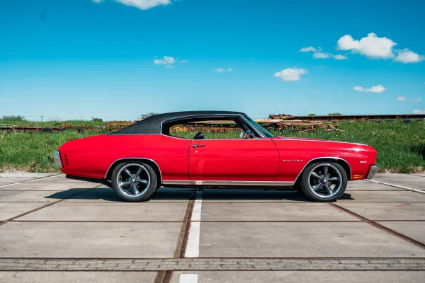 Foto 7 van fotogallerij Chevrolet Chevelle 350 Malibu uit 1970