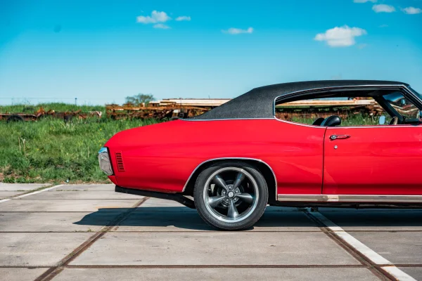 Foto 9 van fotogallerij Chevrolet Chevelle 350 Malibu uit 1970
