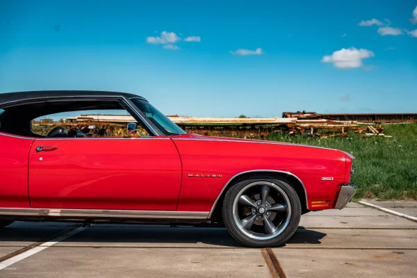 Foto 8 van fotogallerij Chevrolet Chevelle 350 Malibu uit 1970