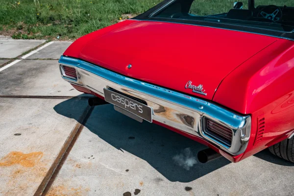 Foto 12 van fotogallerij Chevrolet Chevelle 350 Malibu uit 1970