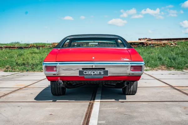 Foto 3 van fotogallerij Chevrolet Chevelle 350 Malibu uit 1970