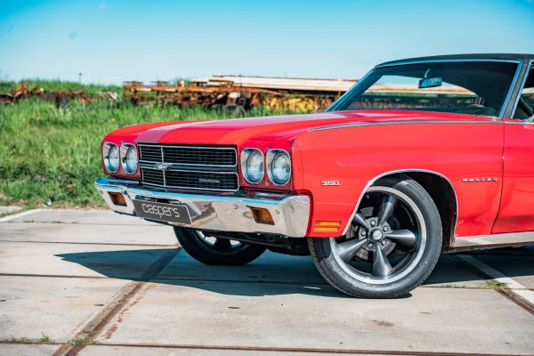Foto 6 van fotogallerij Chevrolet Chevelle 350 Malibu uit 1970