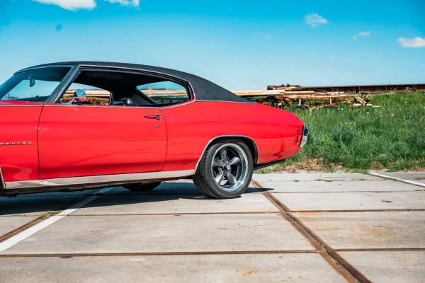 Foto 13 van fotogallerij Chevrolet Chevelle 350 Malibu uit 1970