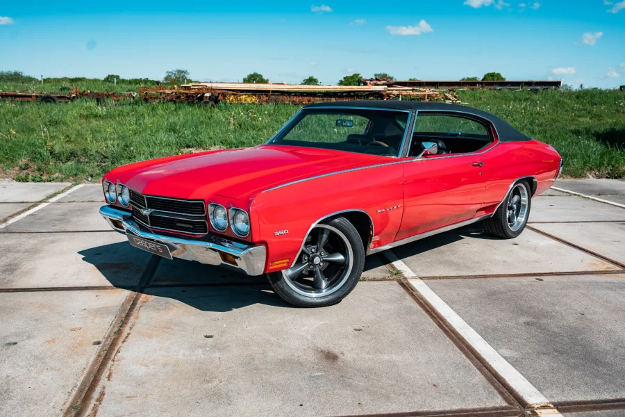 Foto 0 van fotogallerij Chevrolet Chevelle 350 Malibu uit 1970