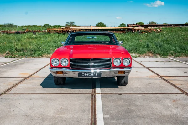 Foto 5 van fotogallerij Chevrolet Chevelle 350 Malibu uit 1970