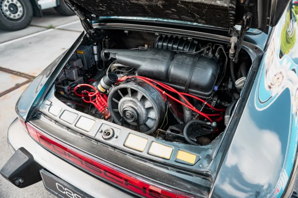 Foto 15 van fotogallerij Porsche 911 SC uit 1981