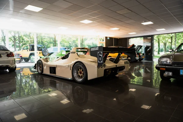 Foto 12 van fotogallerij Radical SR8 V8 uit 2008