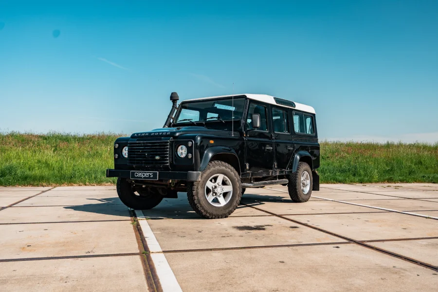Foto 0 van fotogallerij Land Rover Defender uit 2008