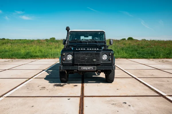 Foto 2 van fotogallerij Land Rover Defender uit 2008