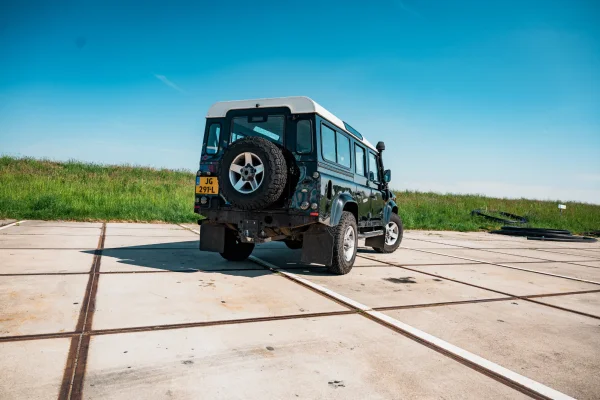 Foto 5 van fotogallerij Land Rover Defender uit 2008