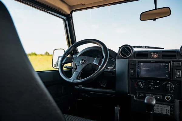 Foto 9 van fotogallerij Land Rover Defender uit 2008