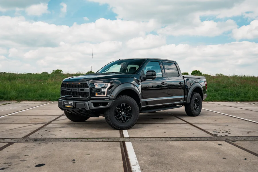 Foto 0 van fotogallerij Ford F150 Raptor uit 2018