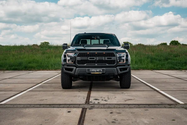 Foto 1 van fotogallerij Ford F150 Raptor uit 2018