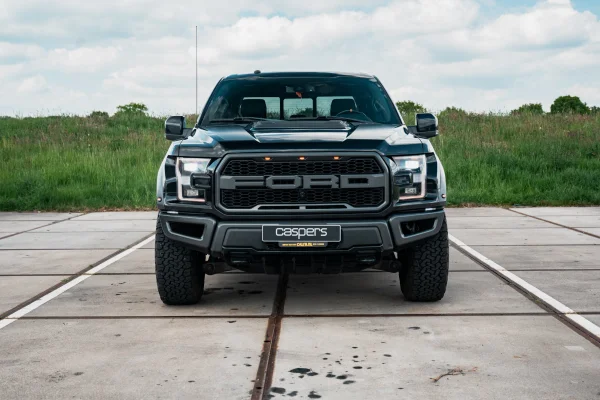 Foto 2 van fotogallerij Ford F150 Raptor uit 2018