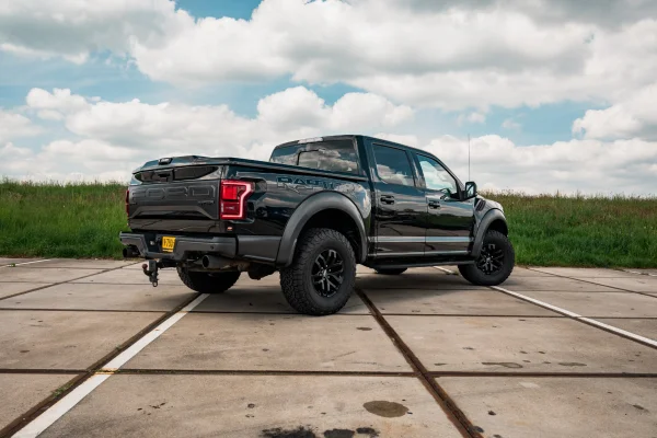 Foto 4 van fotogallerij Ford F150 Raptor uit 2018
