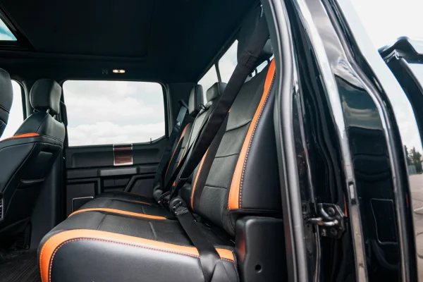 Foto 11 van fotogallerij Ford F150 Raptor uit 2018