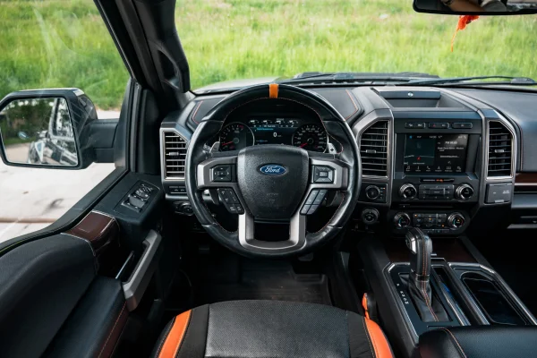 Foto 8 van fotogallerij Ford F150 Raptor uit 2018