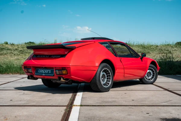 Foto 9 van fotogallerij Renault Alpine A310 V6 uit 1982