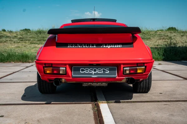 Foto 14 van fotogallerij Renault Alpine A310 V6 uit 1982