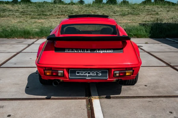 Foto 15 van fotogallerij Renault Alpine A310 V6 uit 1982