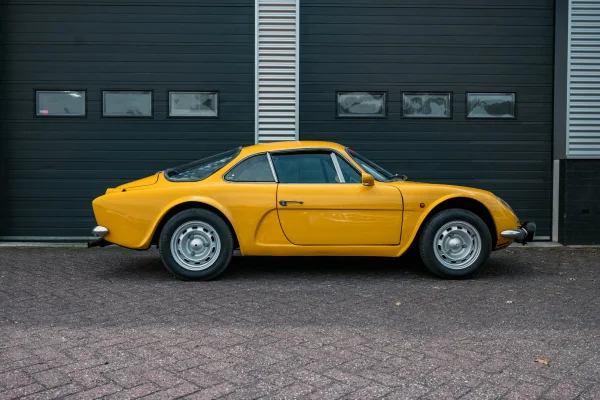 Foto 8 van fotogallerij Renault Alpine A110 Berlinette uit 1969