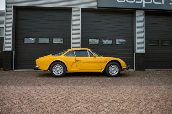 Foto 7 van fotogallerij Renault Alpine A110 Berlinette uit 1969