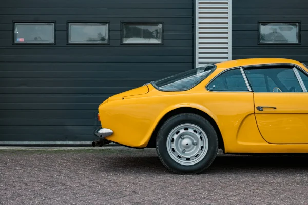 Foto 10 van fotogallerij Renault Alpine A110 Berlinette uit 1969
